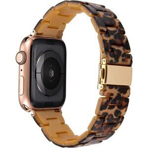 NEW Luxury Leopard Apple Watch Band